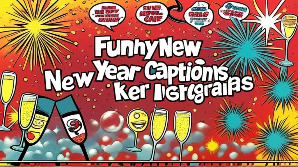 Funny New Year Captions