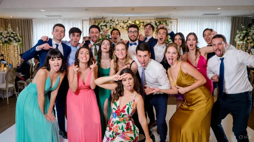Funny Wedding Guest Captions