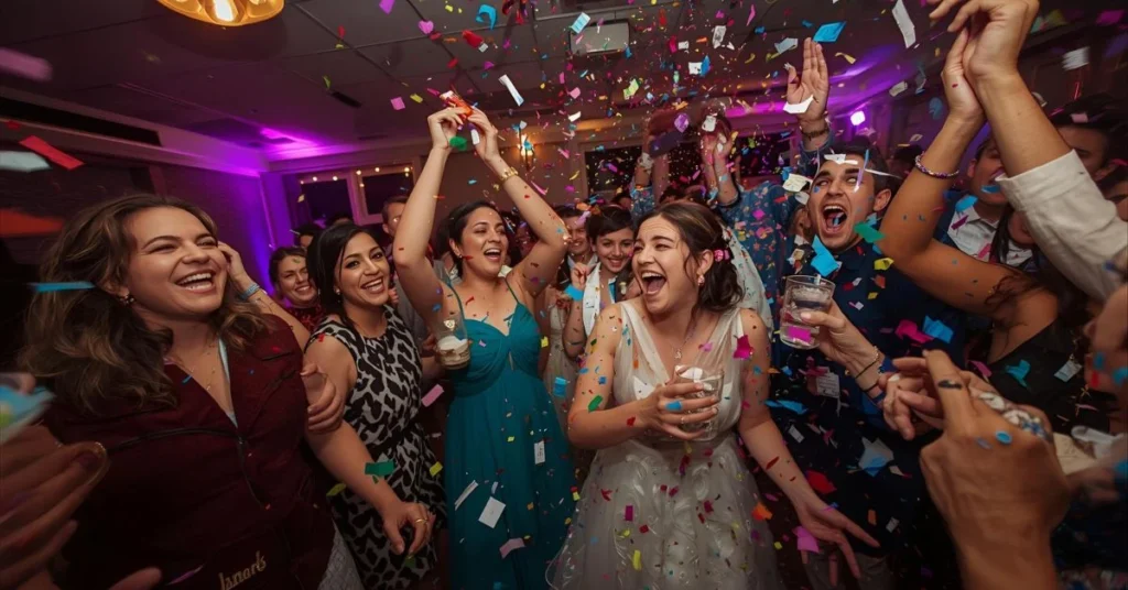 Funny Wedding Vibes Captions for Instagram
