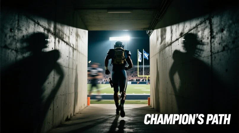 Game-Day Ready Athlete Captions