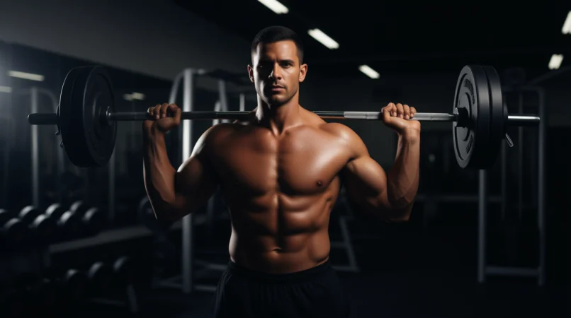 Gym & Fitness Instagram Captions for Men