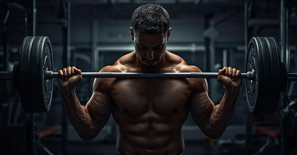 Gym Tuff Captions for Guys