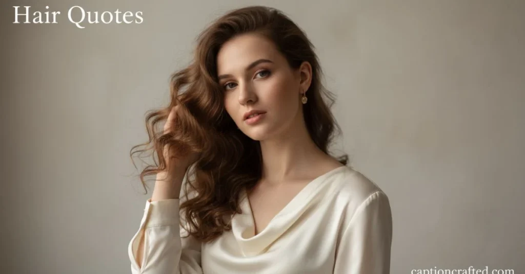 Hair Quotes for Girls