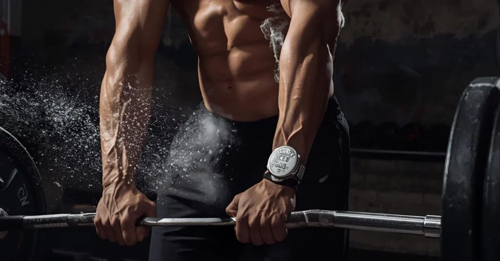 Hardcore Gym Athlete Captions