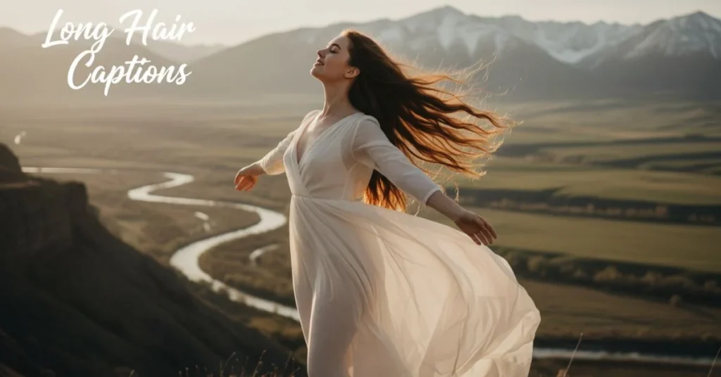 Long Hair Captions for Instagram for Girl