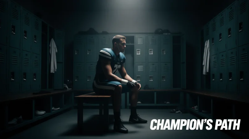 Mental Toughness Captions for Athletes