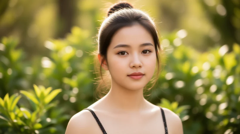 Natural Beauty Captions for Instagram