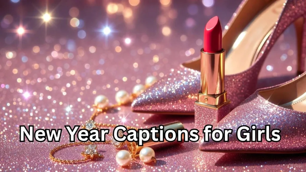 New Year Captions for Girls