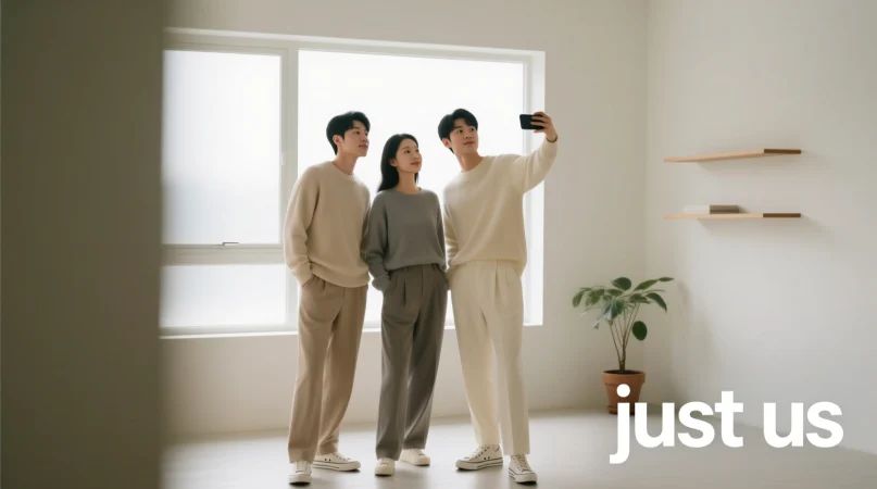 One-Word Crazy Friends Captions for Instagram