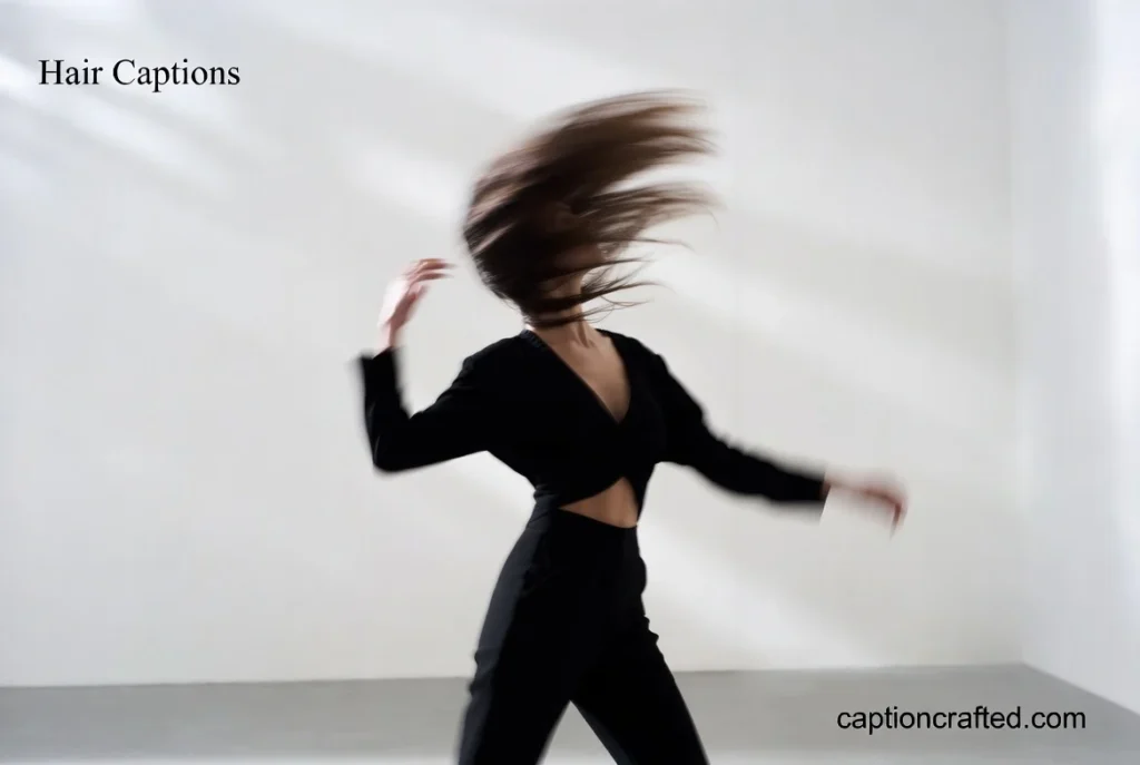 One-Word Hair Captions