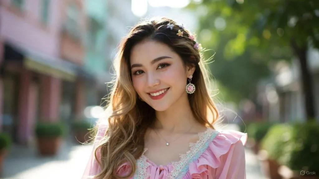 Pretty Girl Energy Captions