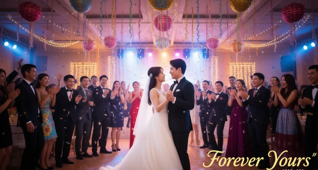 Reception & Party Captions