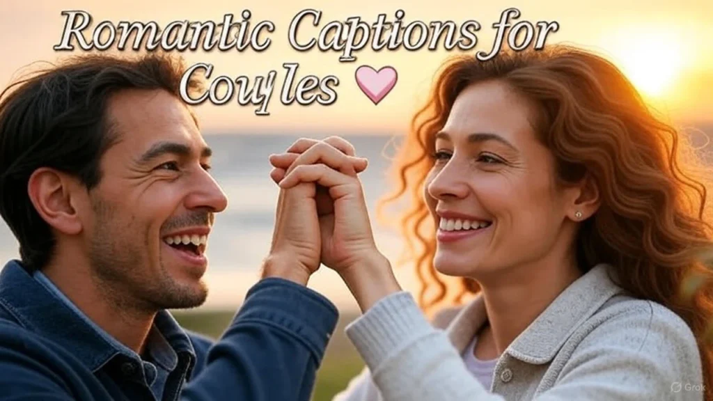 Romantic Captions for Couples
