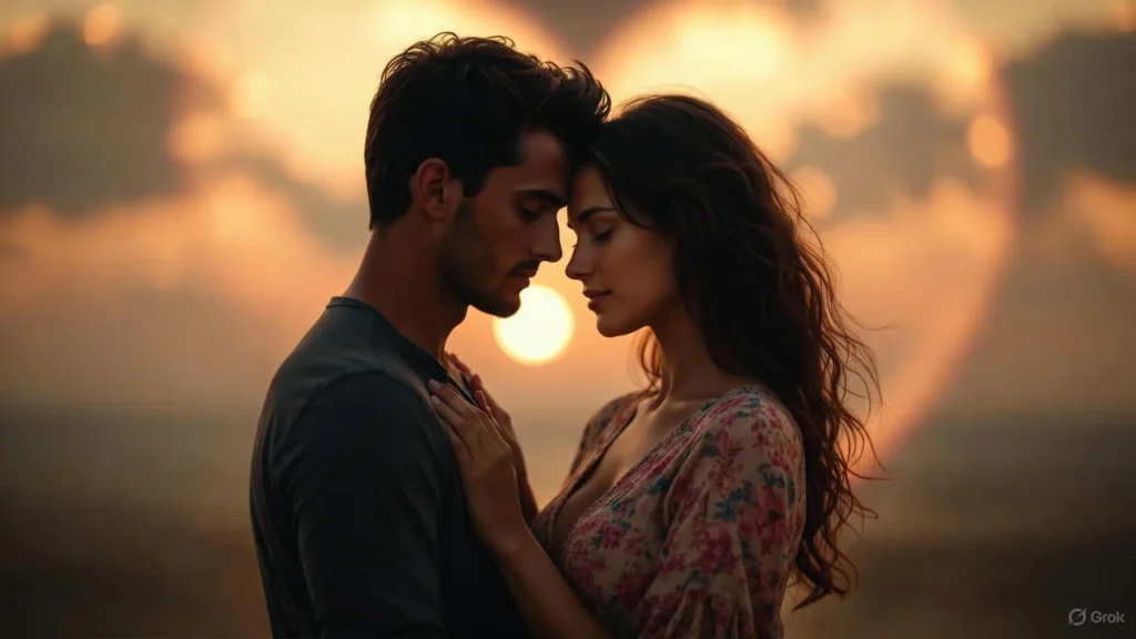 Romantic Couple Captions