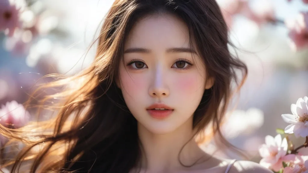 Romantic Hair Captions for Instagram