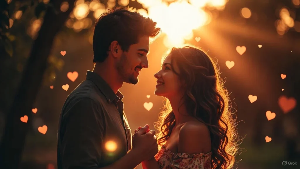 Romantic Love Captions for Instagram for Him