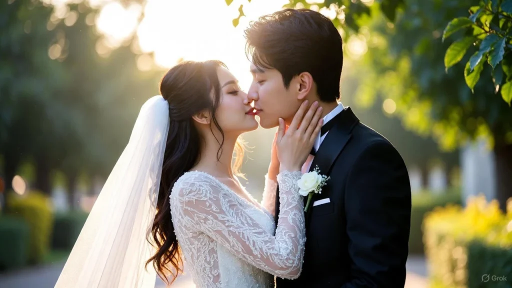 Romantic Wedding Captions