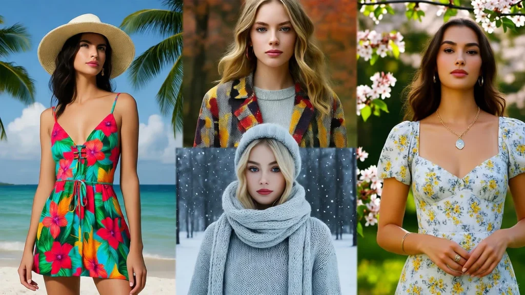 Seasonal Fashion Captions