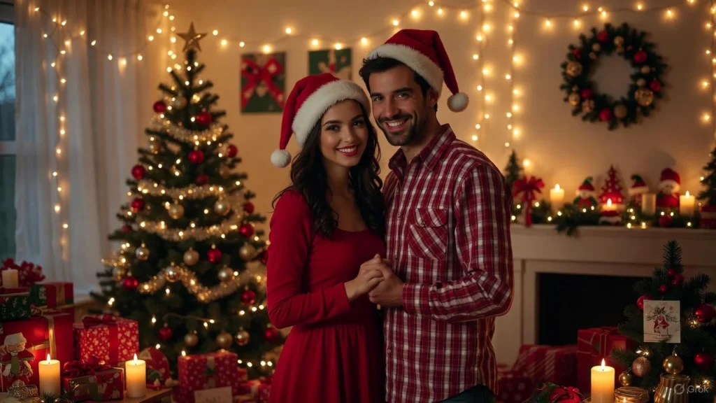 Seasonal & Holiday Captions for Couples