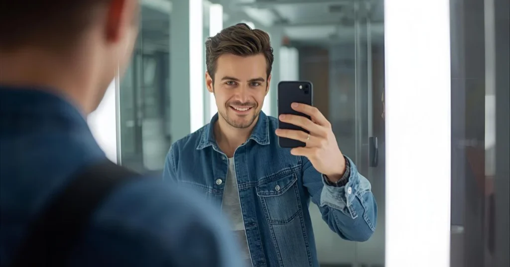 Selfie & Social Media Instagram Captions for Men