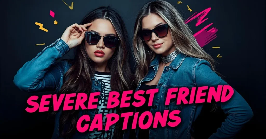 Severe Best Friend Captions