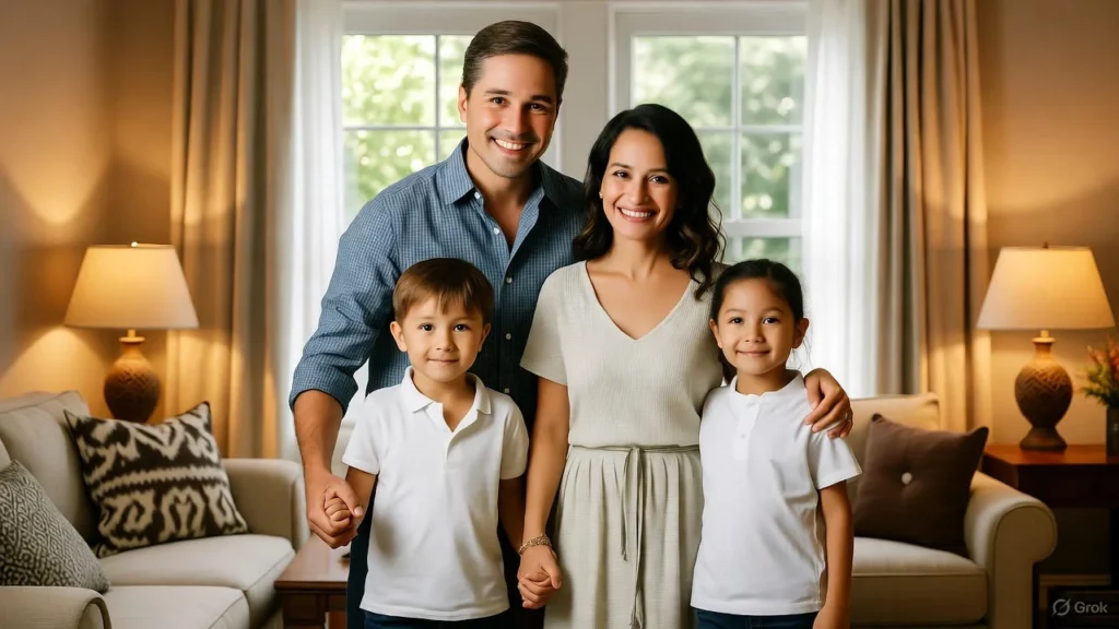 Short Captions for Family Photos