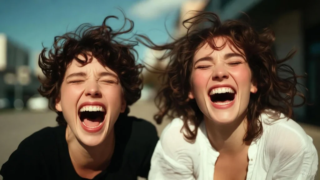 Short Crazy Friends Captions for Instagram