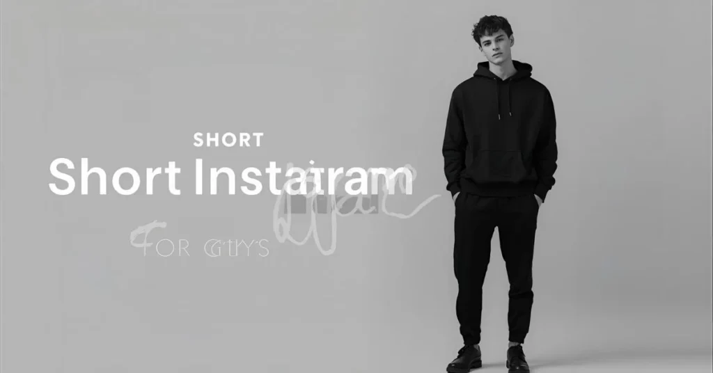 Short Instagram Captions for Guys 