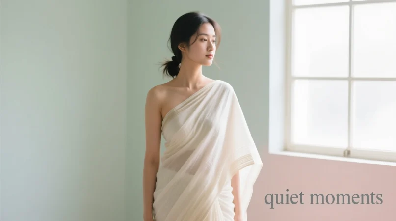 Short Saree Captions for Instagram