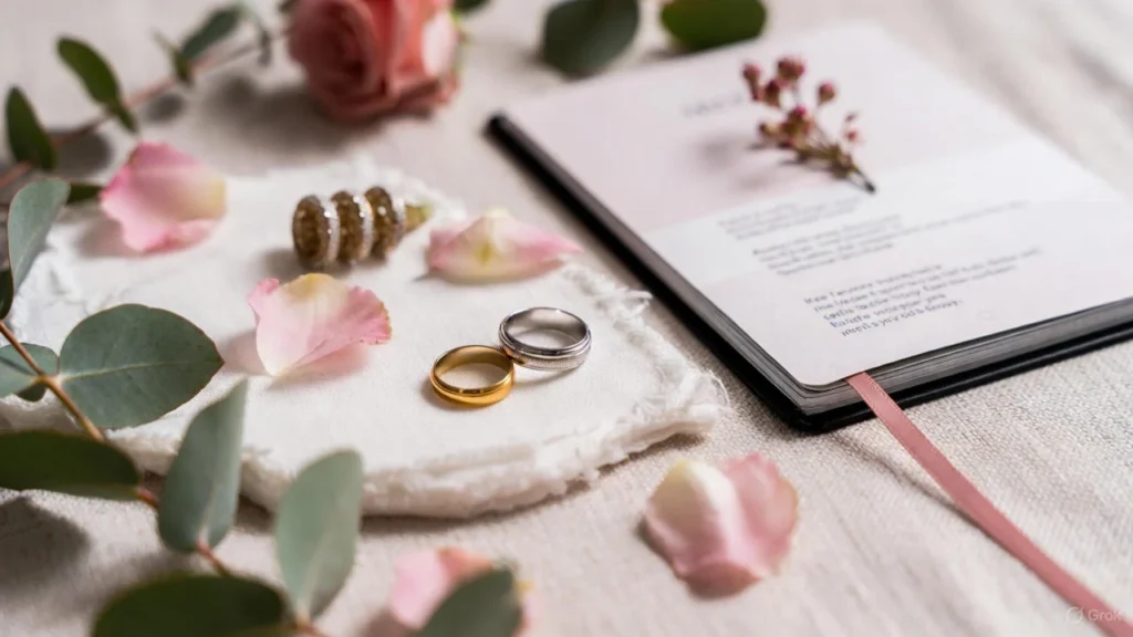 Short Wedding Vibes Captions for Instagram