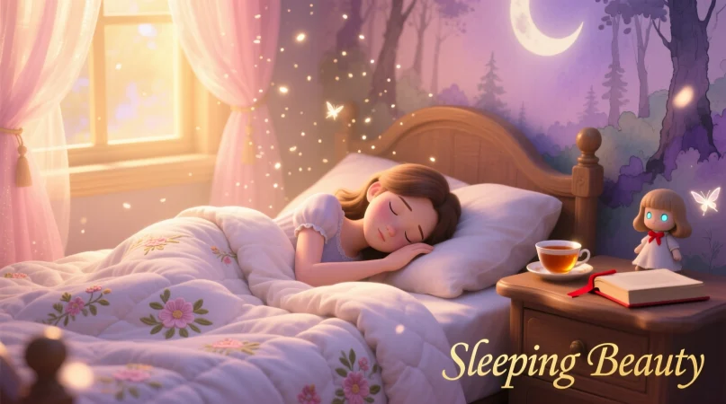 Sleeping Beauty Captions for Instagram