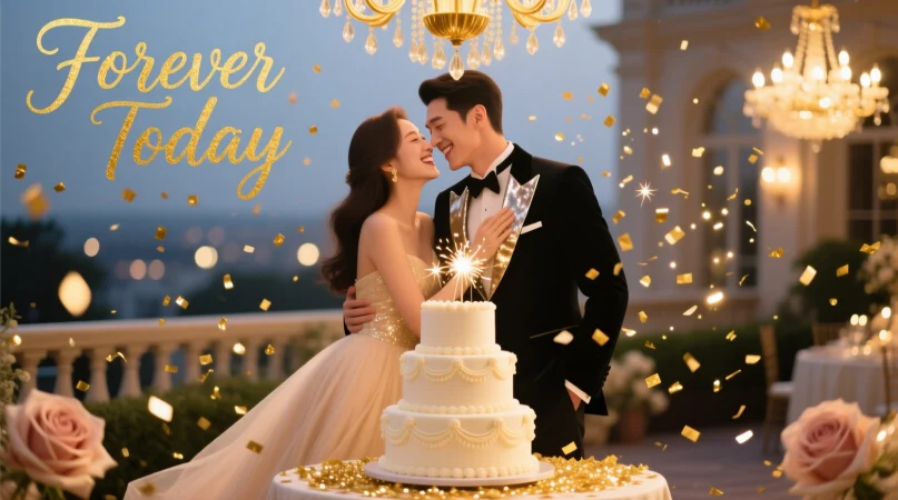 Special Occasion Couple Captions