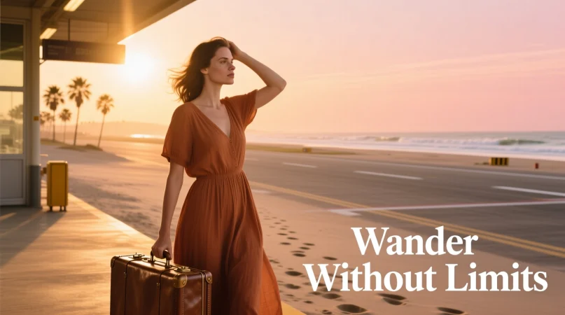 Travel Attitude Captions for Instagram for Girl