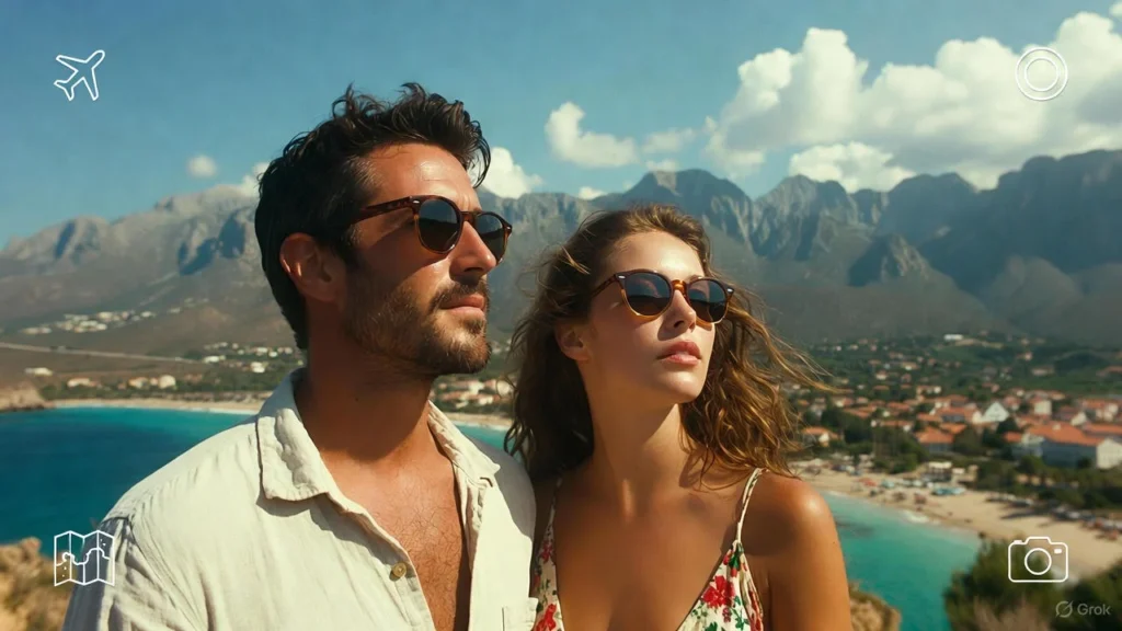 Travel Couple Captions