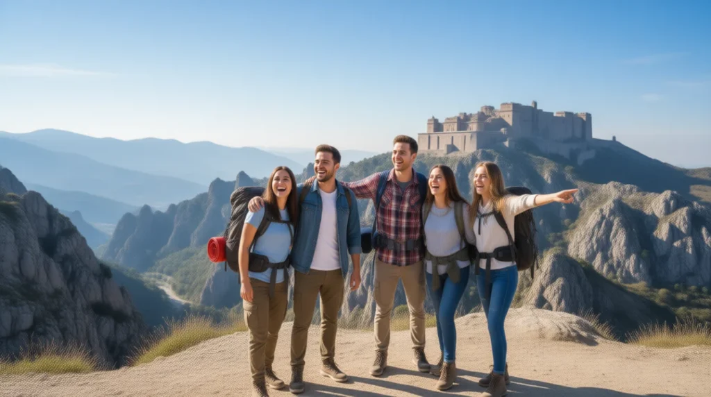 Travel Friends Captions