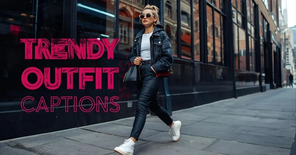 Trendy Outfit Captions for Instagram