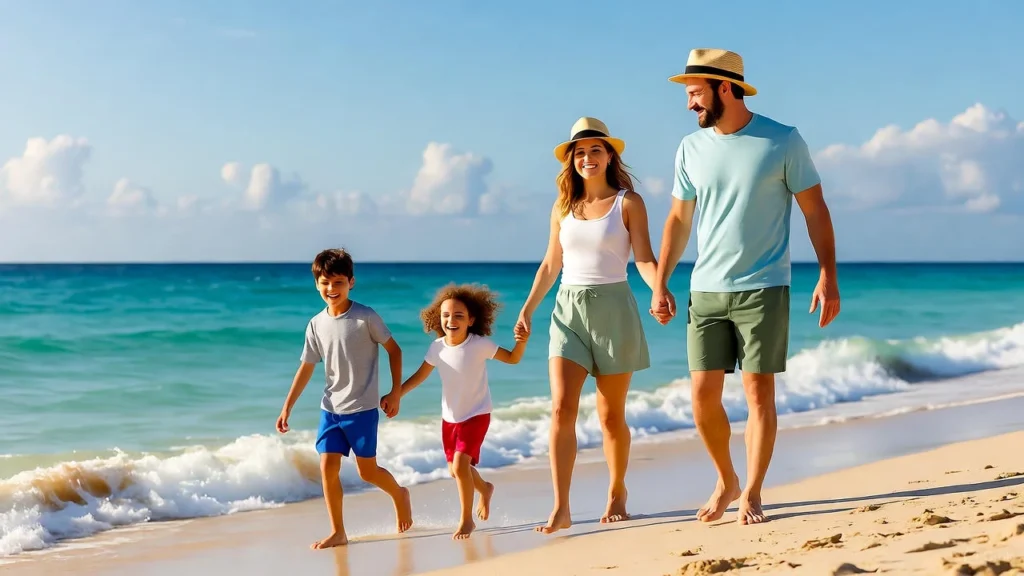 Vacation Family Captions 