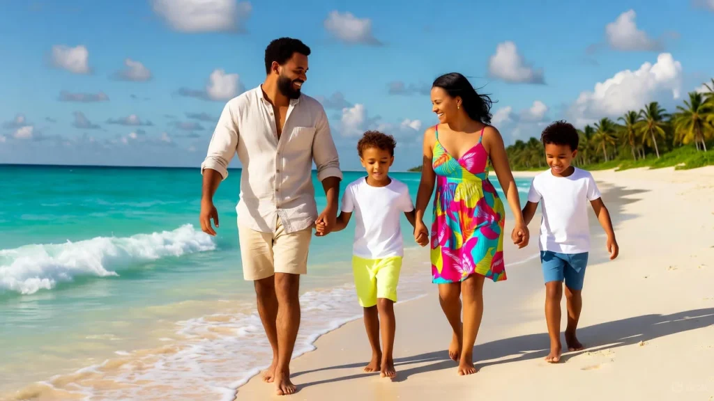 Vacation Family Picture Captions