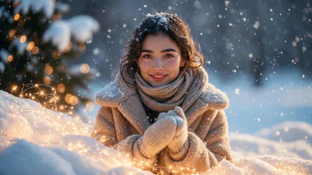 Winter Christmas Captions for Snow Photos