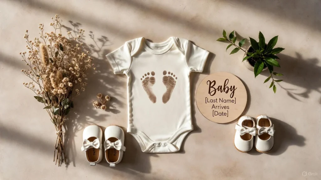 Aesthetic Baby Announcement Captions for Instagram