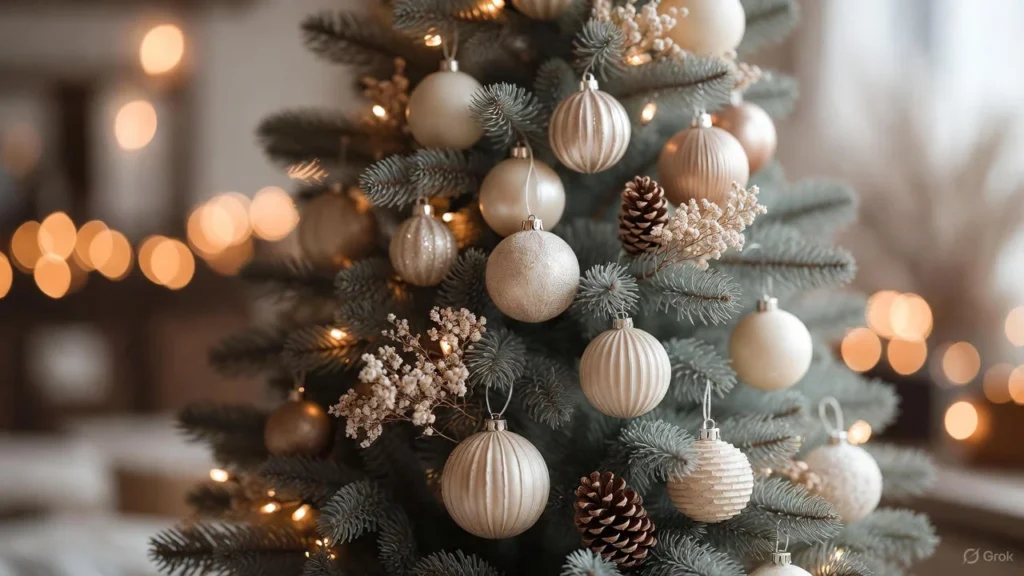 Aesthetic Christmas Tree Captions