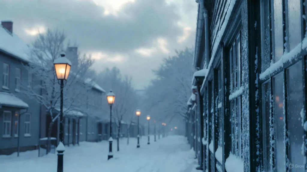 Aesthetic December Captions for Instagram