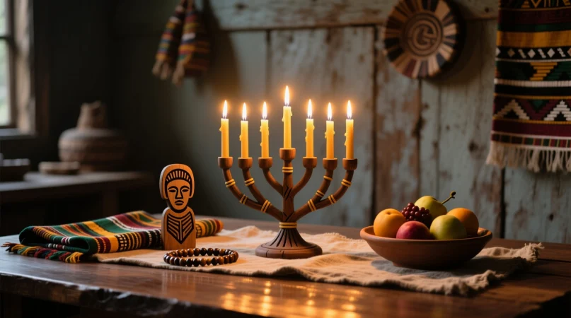 Aesthetic Kwanzaa Captions