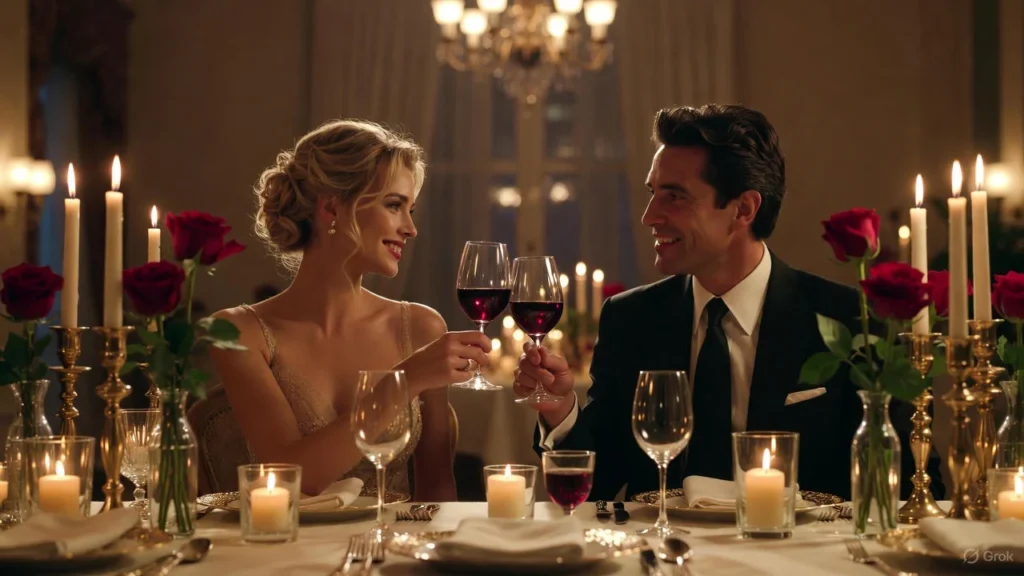 Anniversary Date Night Captions