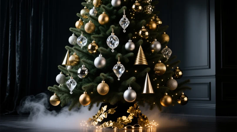 Attitude Christmas Tree Captions