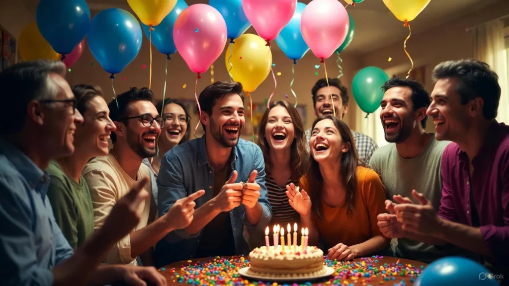 Birthday Friend Captions