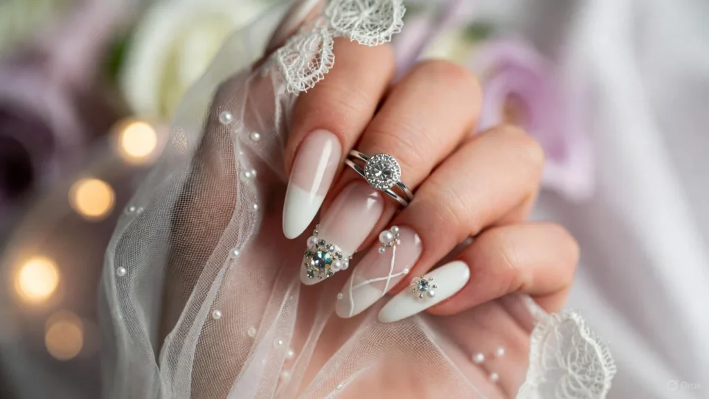 Bridal Nail Captions for Instagram