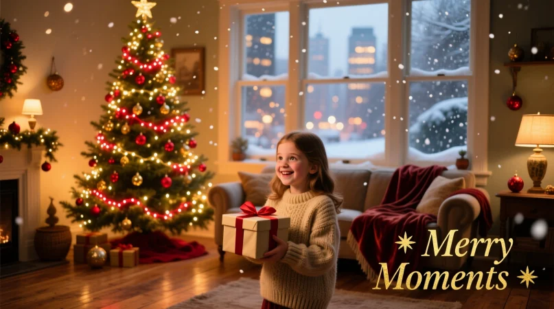 Christmas-Inspired December Captions