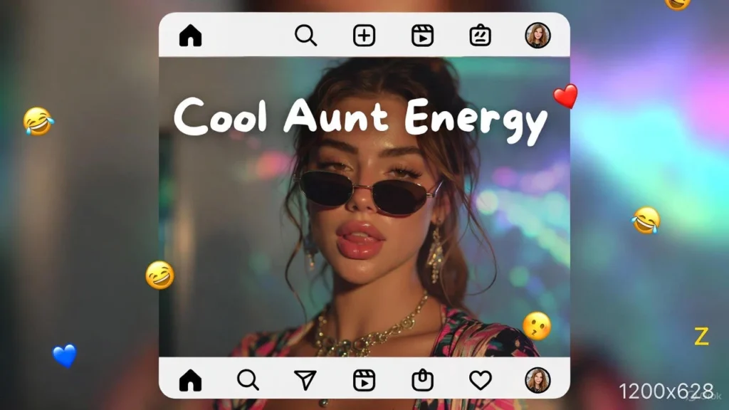 Cool Aunt Captions (Fearless Energy)