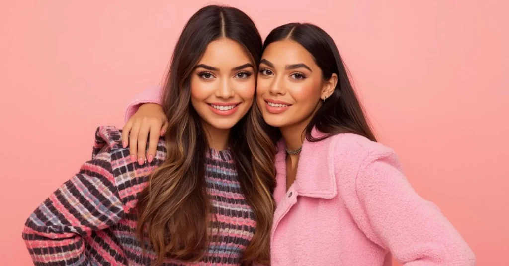 Cousin Captions for Instagram with Girls